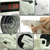 Laser Target Desk Shooting Gun Alarm Clock